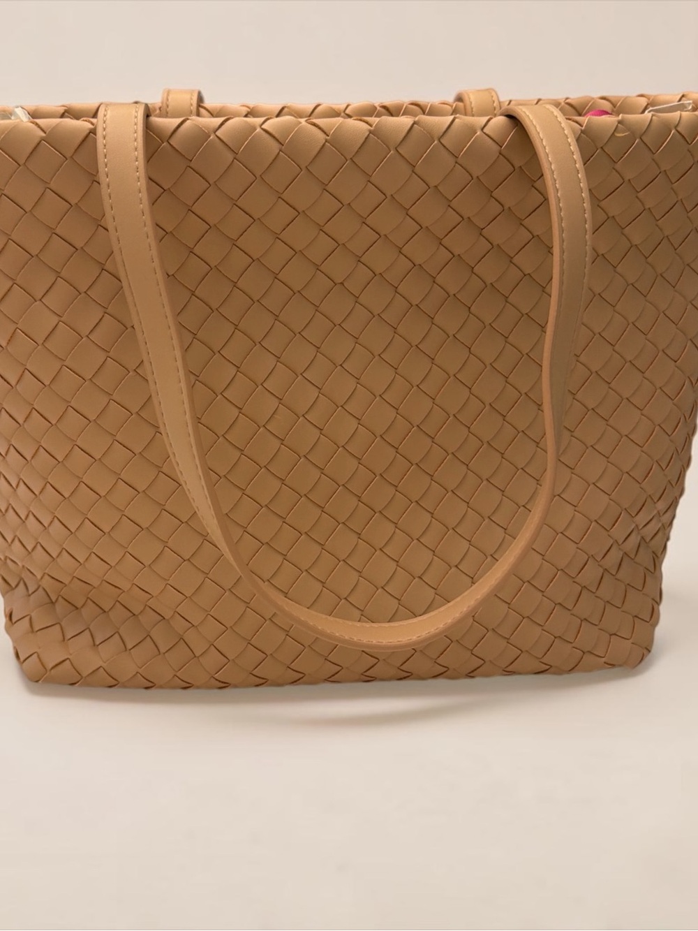 Source Unknown Woven Tote in Blush